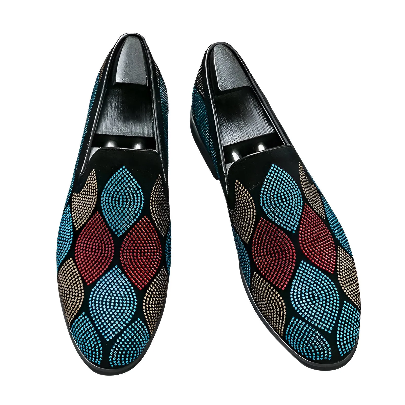 Overbury Rhinestone Loafers