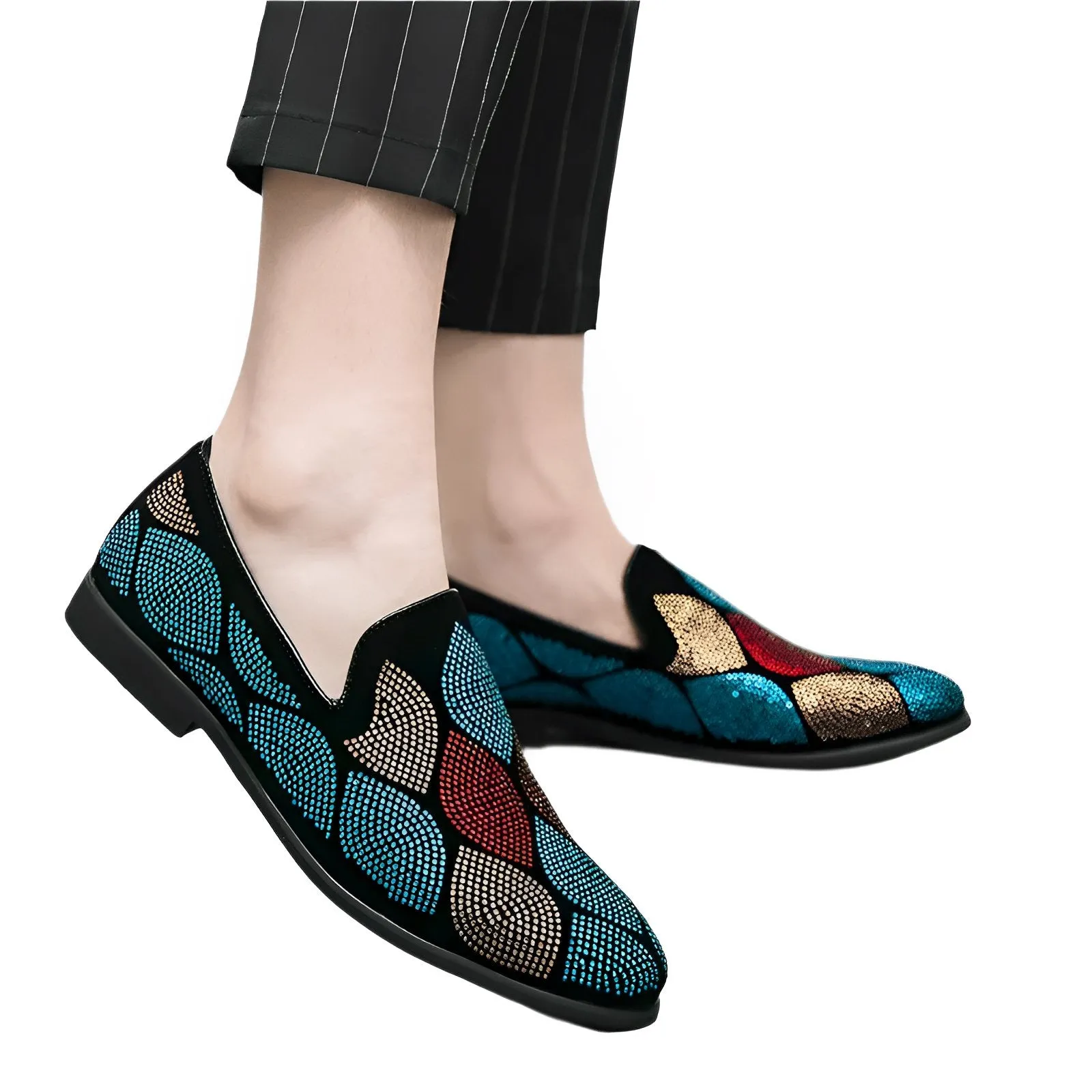 Overbury Rhinestone Loafers