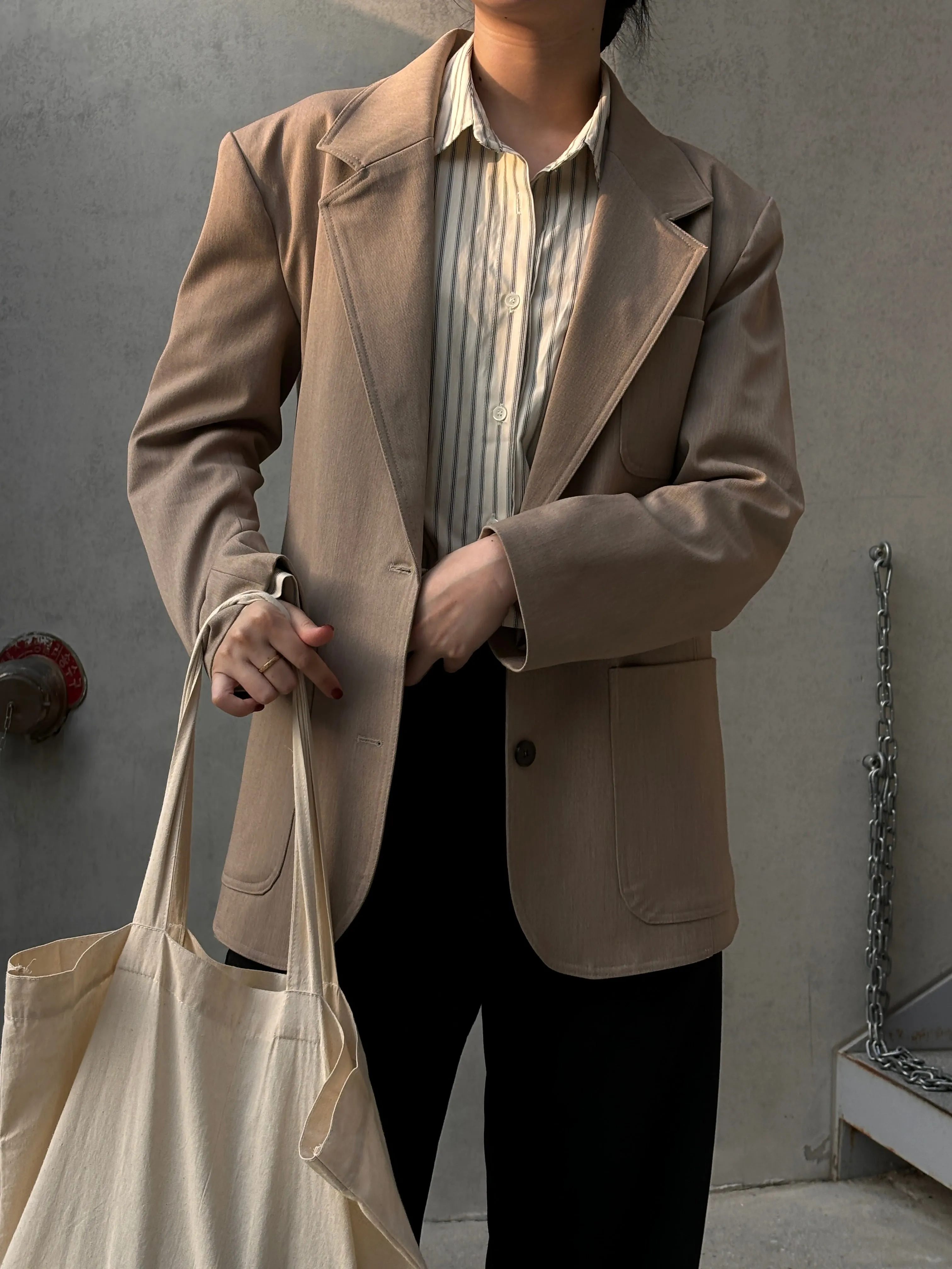Oversized Retro Blazer