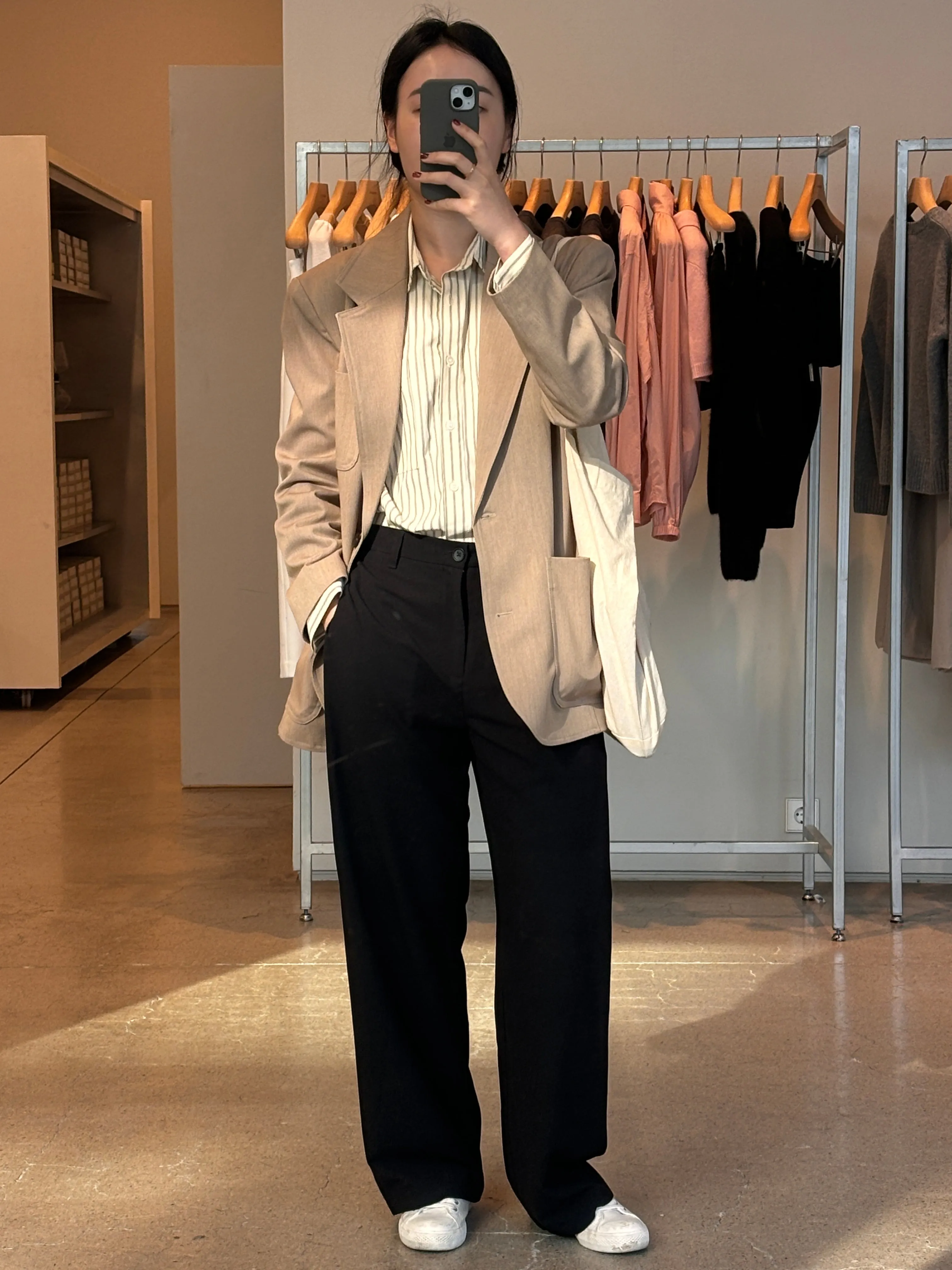 Oversized Retro Blazer