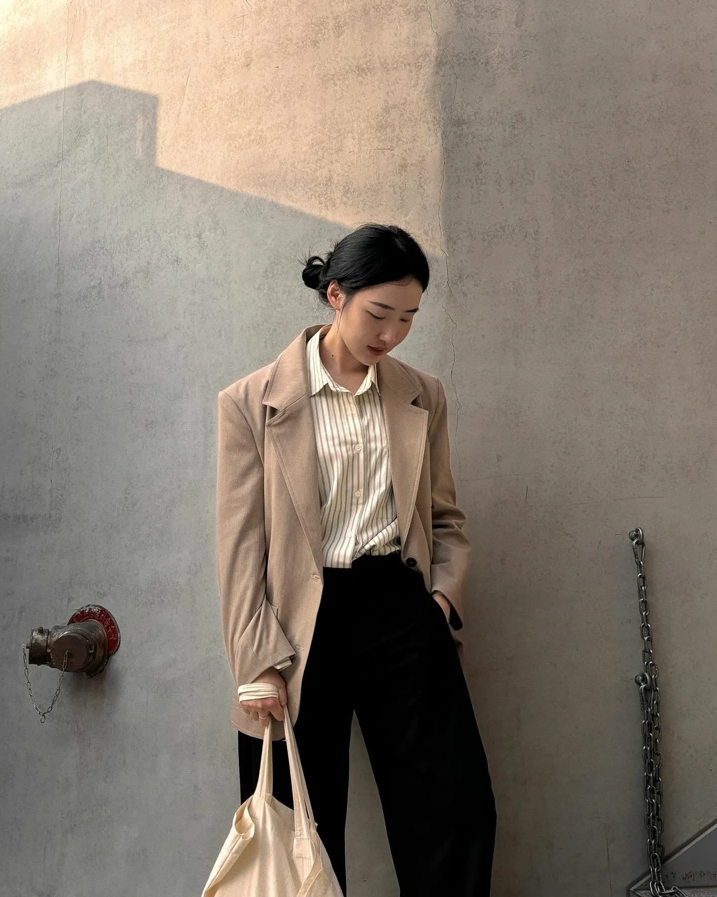 Oversized Retro Blazer