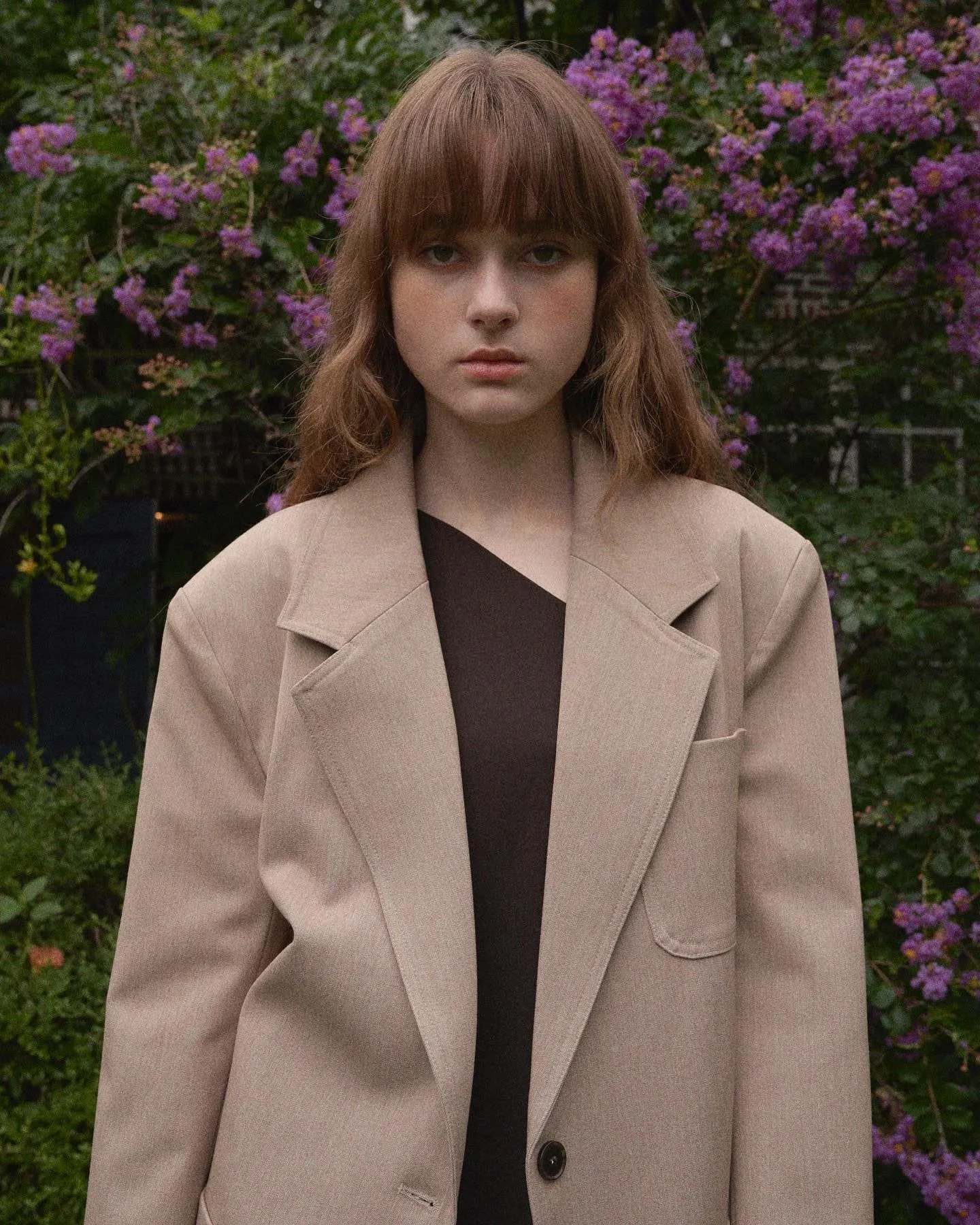Oversized Retro Blazer