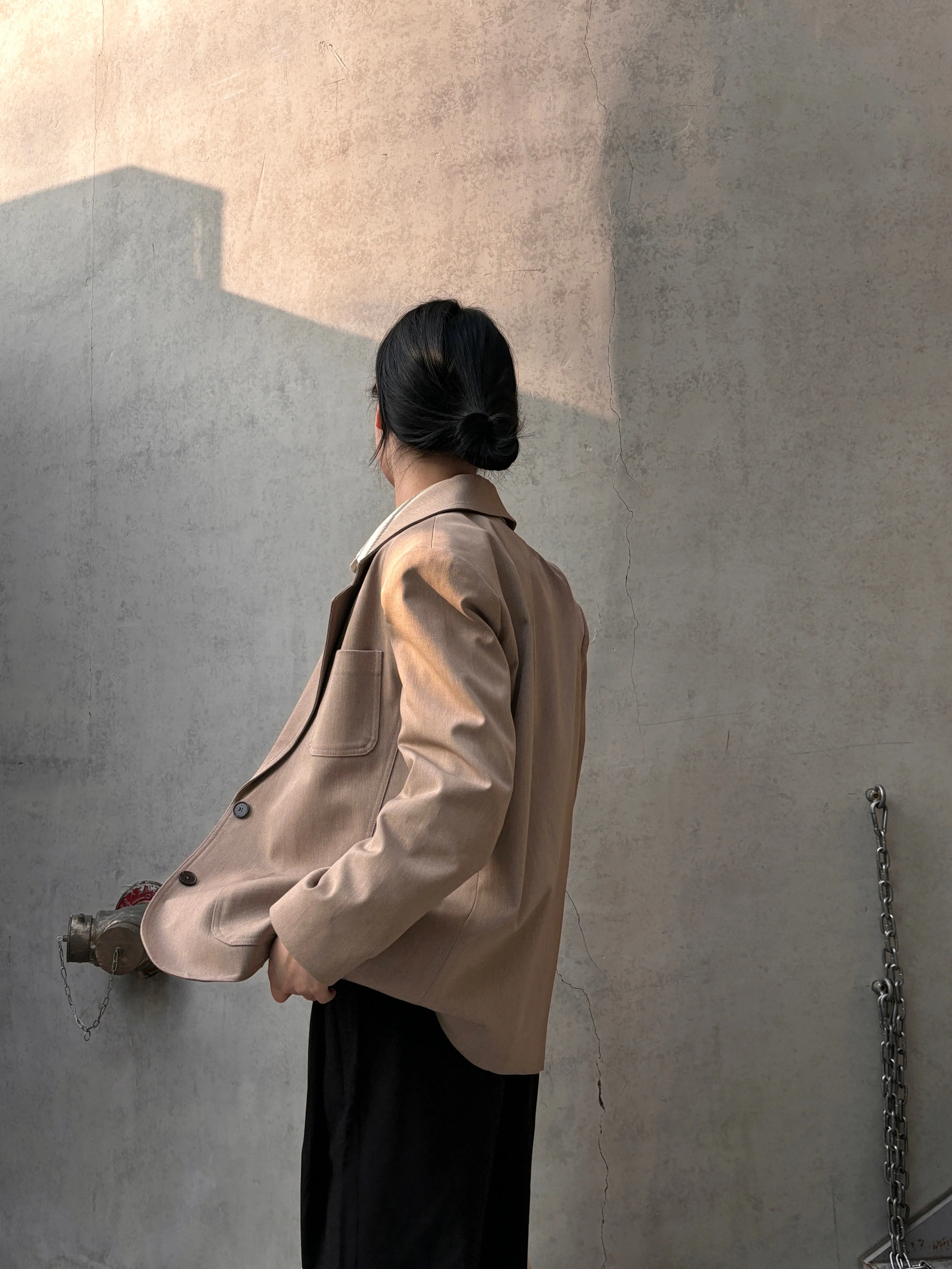 Oversized Retro Blazer