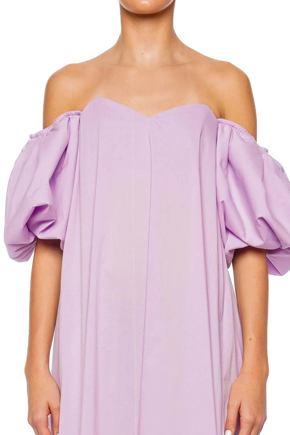 Palmer Mauve Off Shoulder Gown