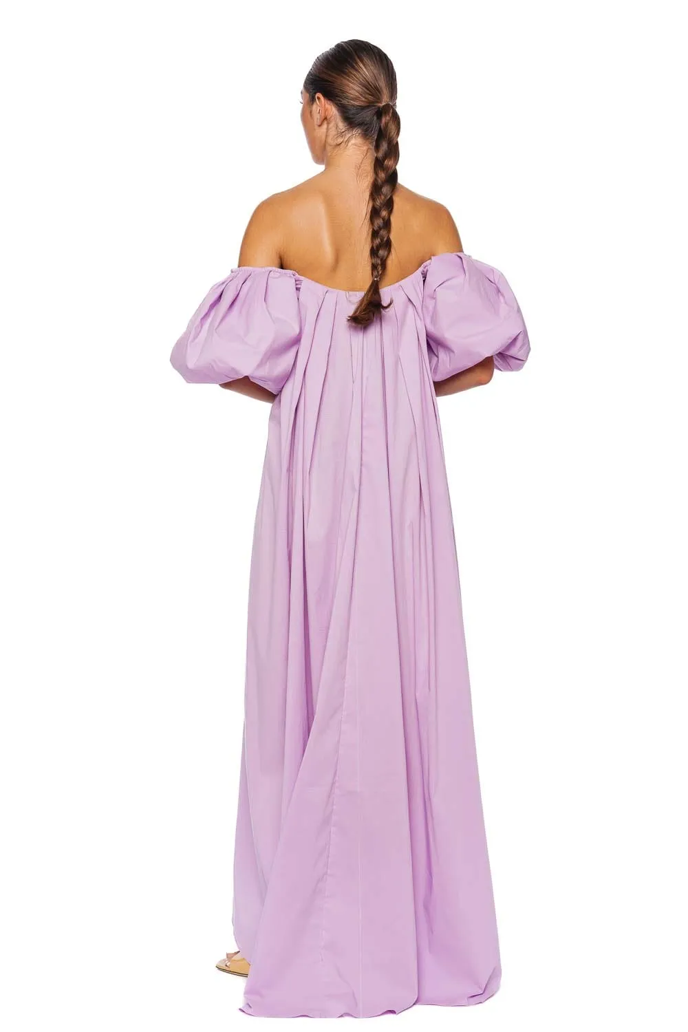 Palmer Mauve Off Shoulder Gown