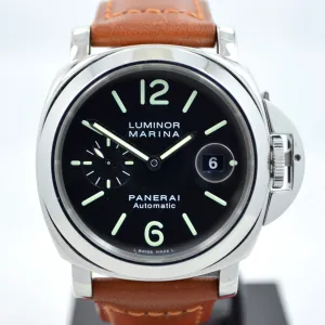Panerai Luminor Marina PAM 104 44mm "E" Series Steel Automatic Watch