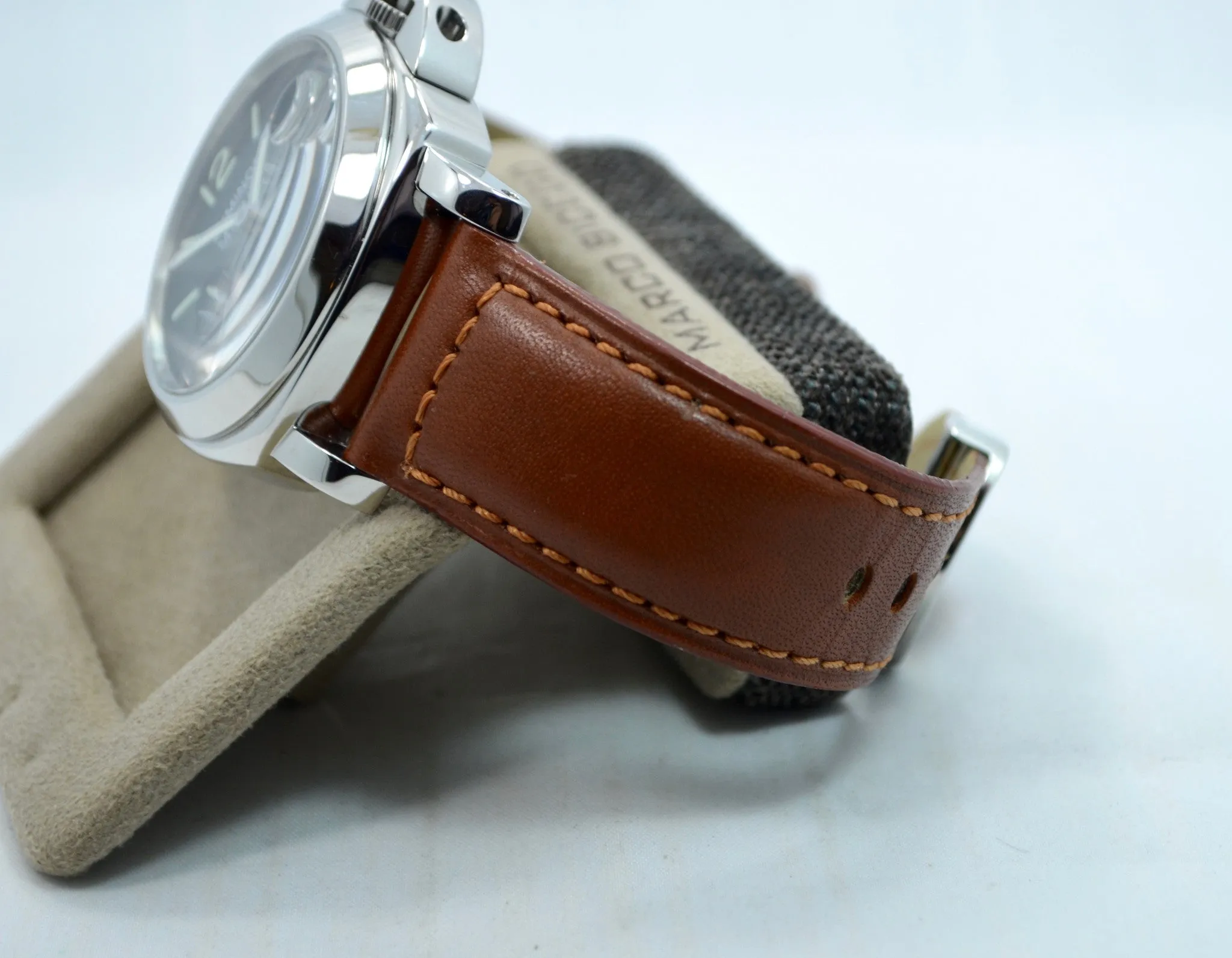 Panerai Luminor Marina PAM 104 44mm "E" Series Steel Automatic Watch