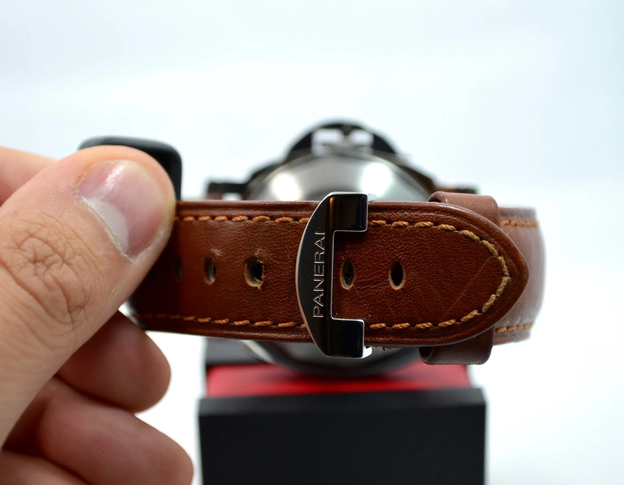 Panerai Luminor Marina PAM 104 44mm "E" Series Steel Automatic Watch