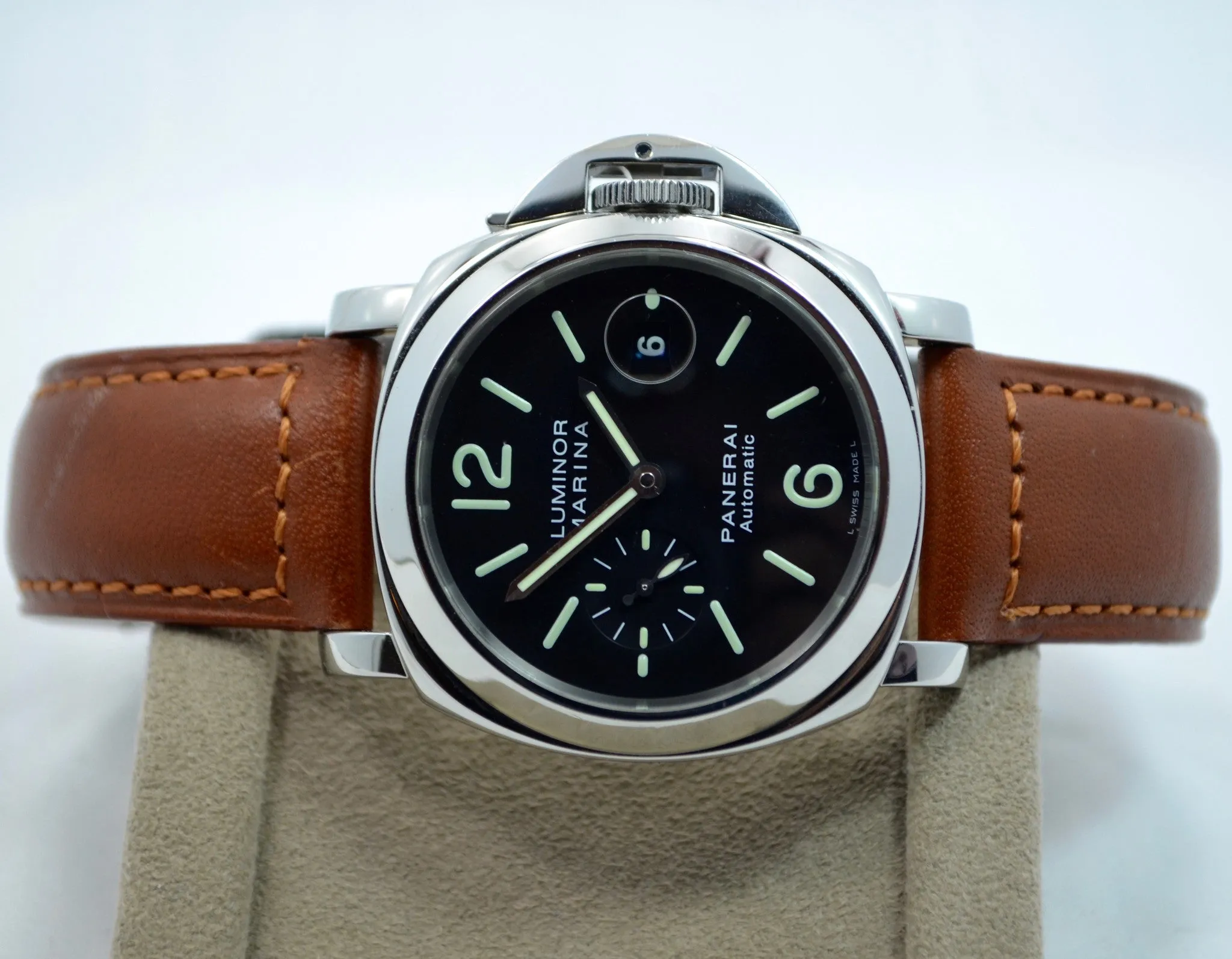 Panerai Luminor Marina PAM 104 44mm "E" Series Steel Automatic Watch