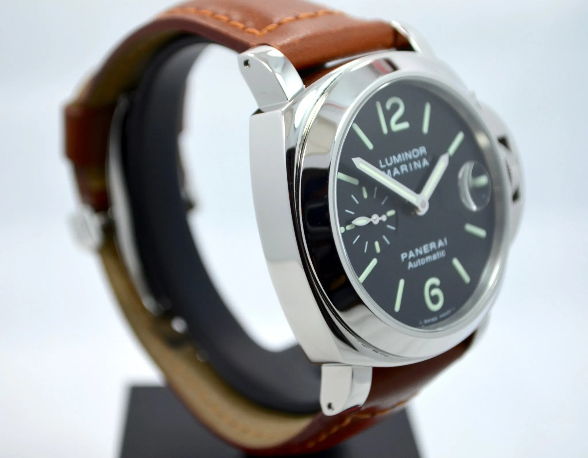 Panerai Luminor Marina PAM 104 44mm "E" Series Steel Automatic Watch