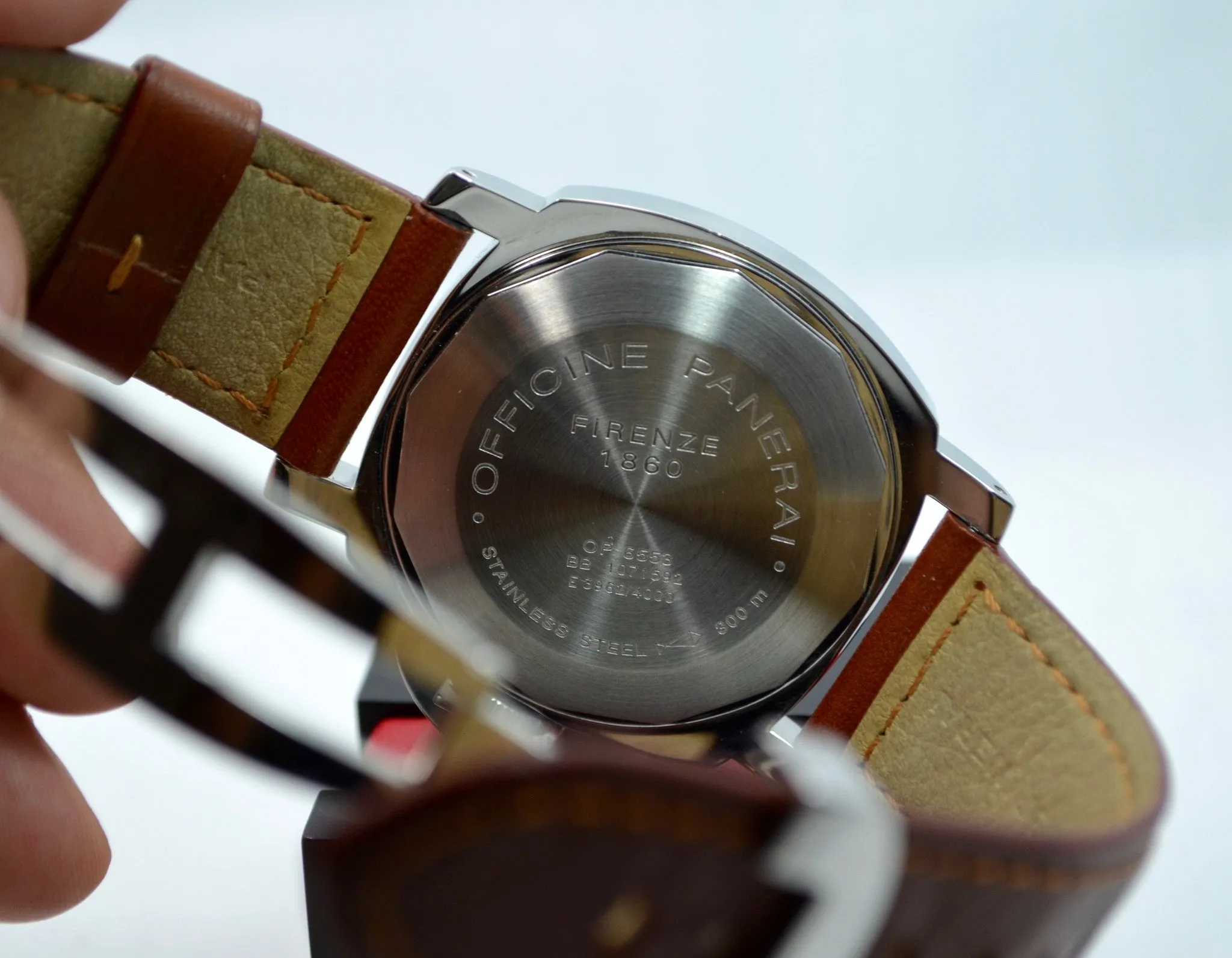 Panerai Luminor Marina PAM 104 44mm "E" Series Steel Automatic Watch