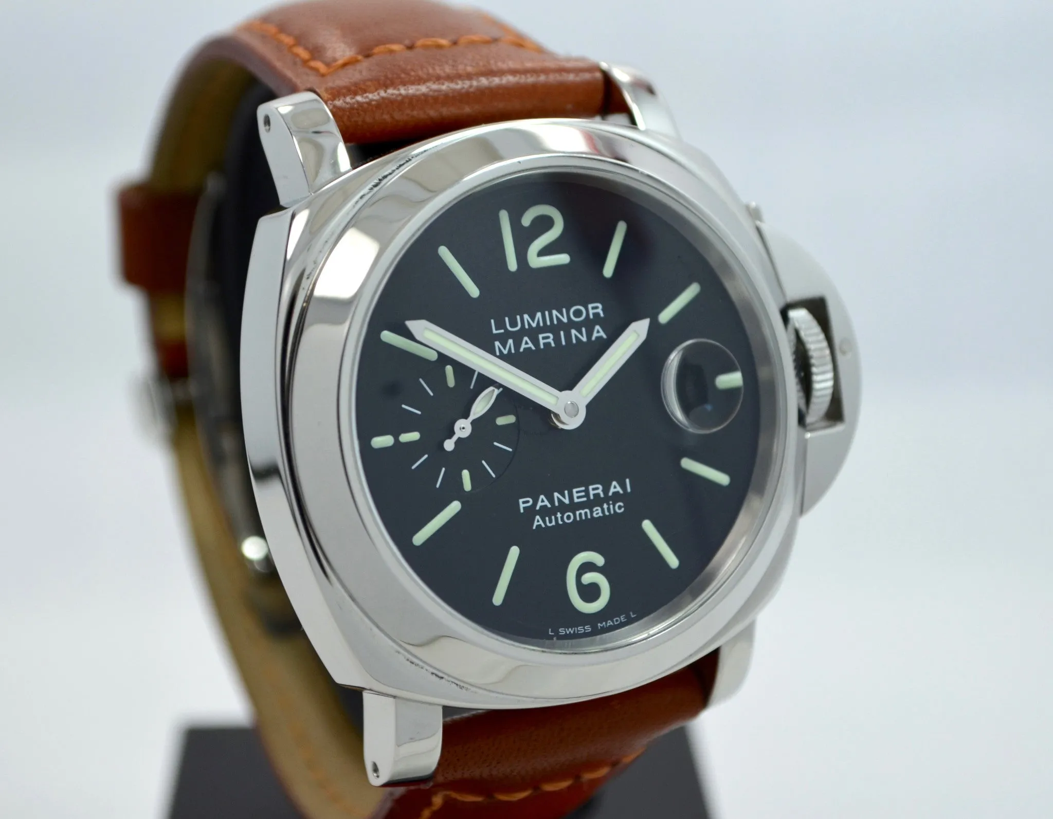 Panerai Luminor Marina PAM 104 44mm "E" Series Steel Automatic Watch