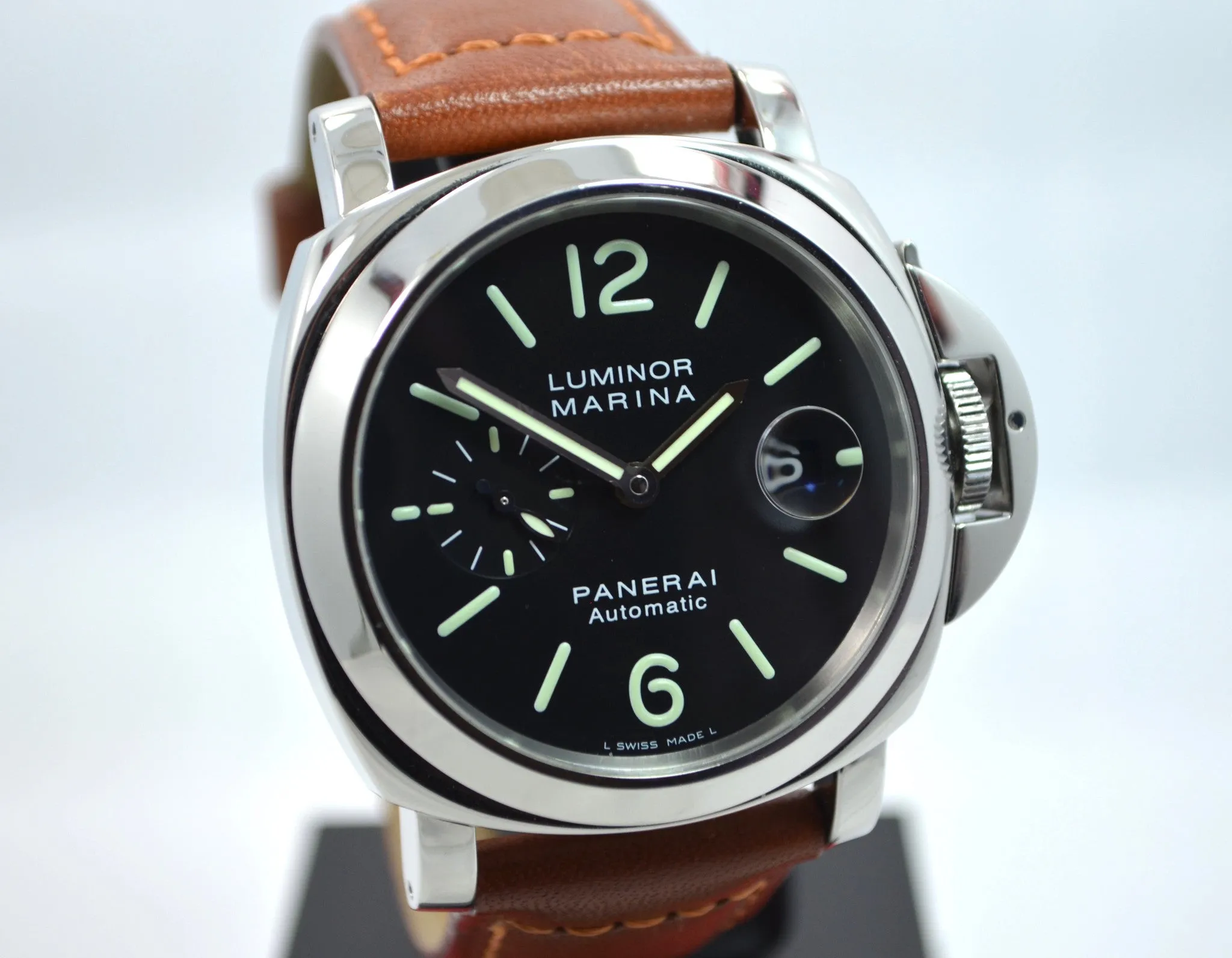 Panerai Luminor Marina PAM 104 44mm "E" Series Steel Automatic Watch