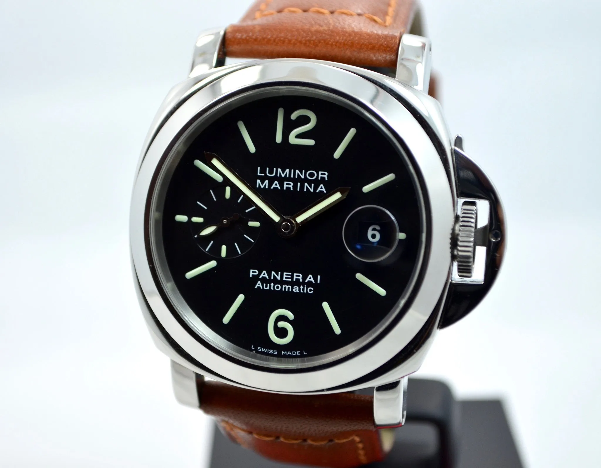 Panerai Luminor Marina PAM 104 44mm "E" Series Steel Automatic Watch