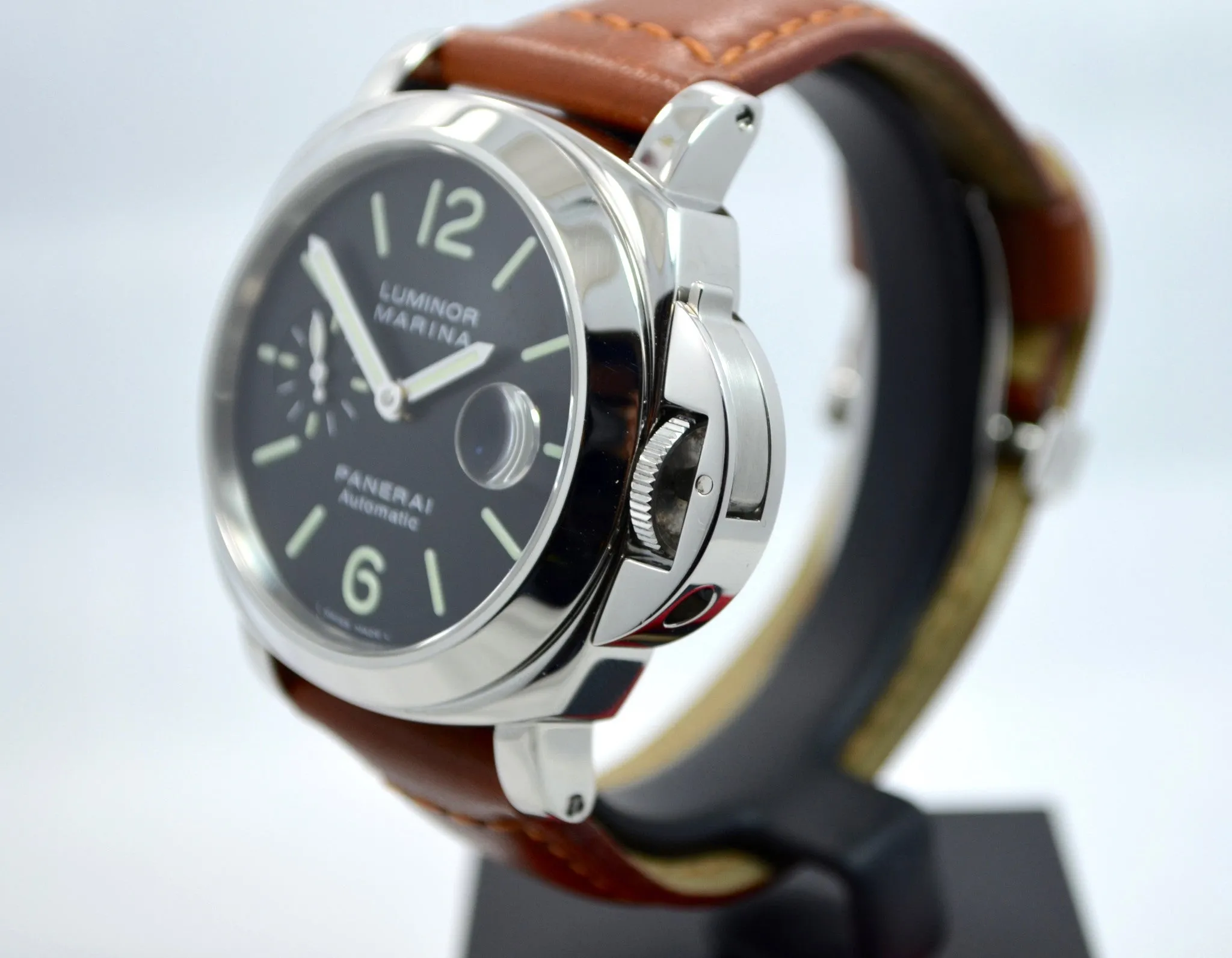 Panerai Luminor Marina PAM 104 44mm "E" Series Steel Automatic Watch