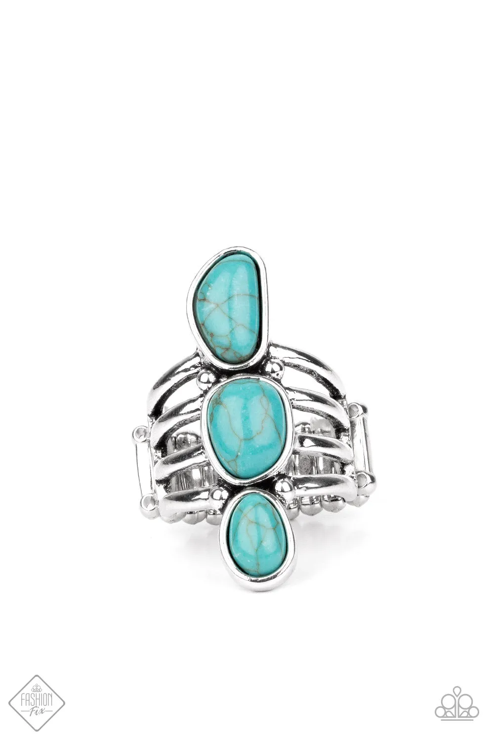 Paparazzi - Extra Eco - Blue Ring