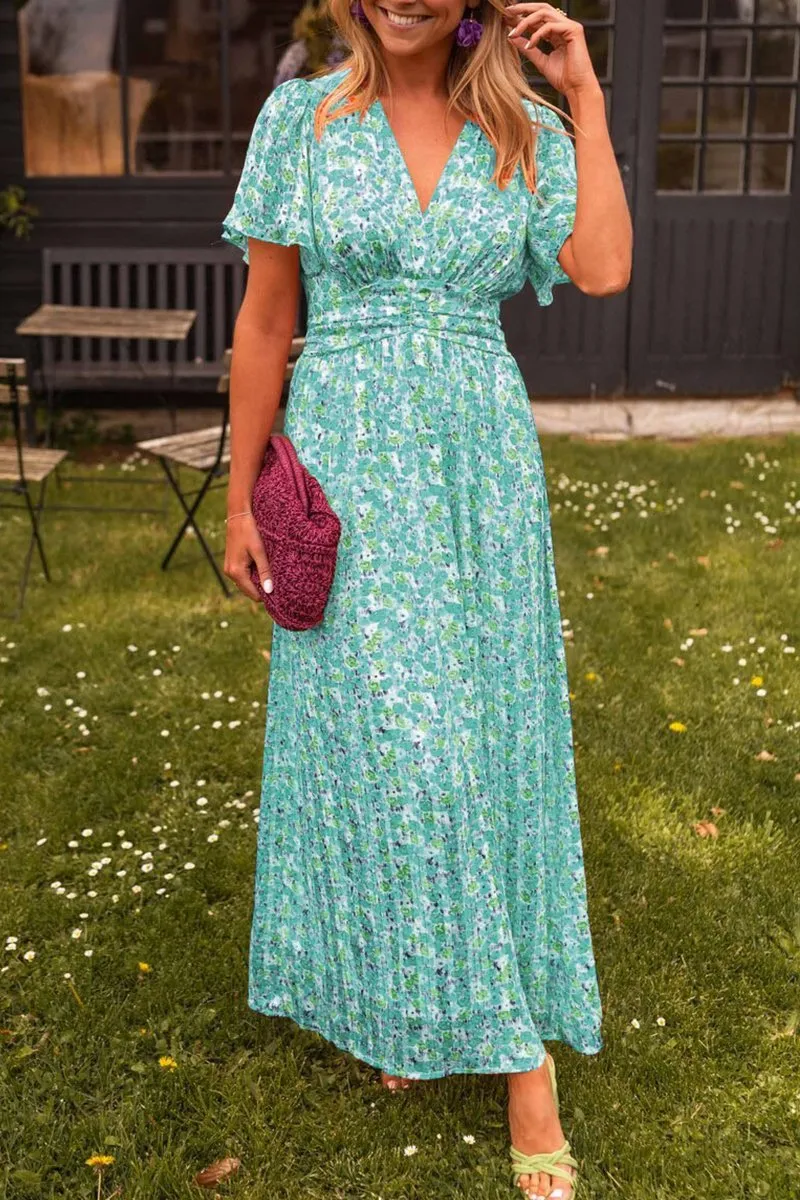 Pauline | Long Floral Dress