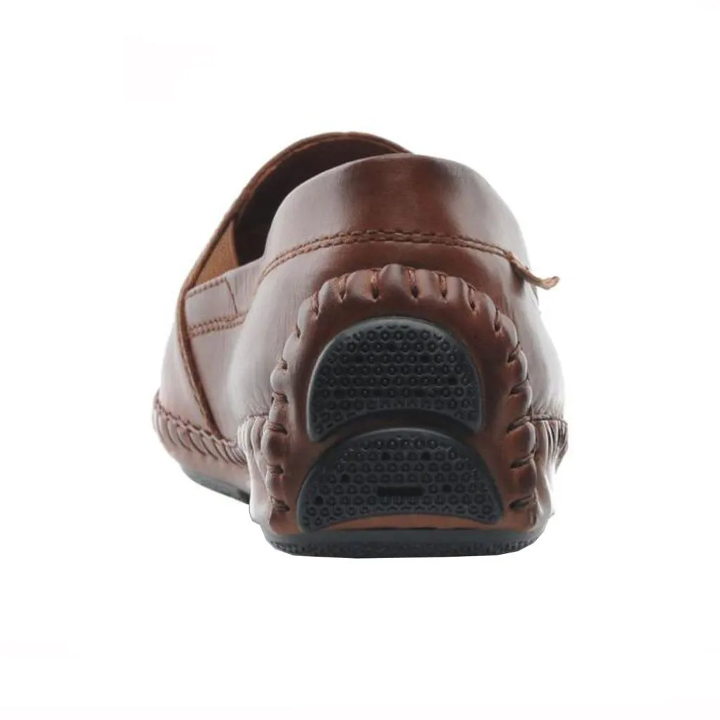 Pikolinos Jerez Leather Men's Loafer Slip On Shoes