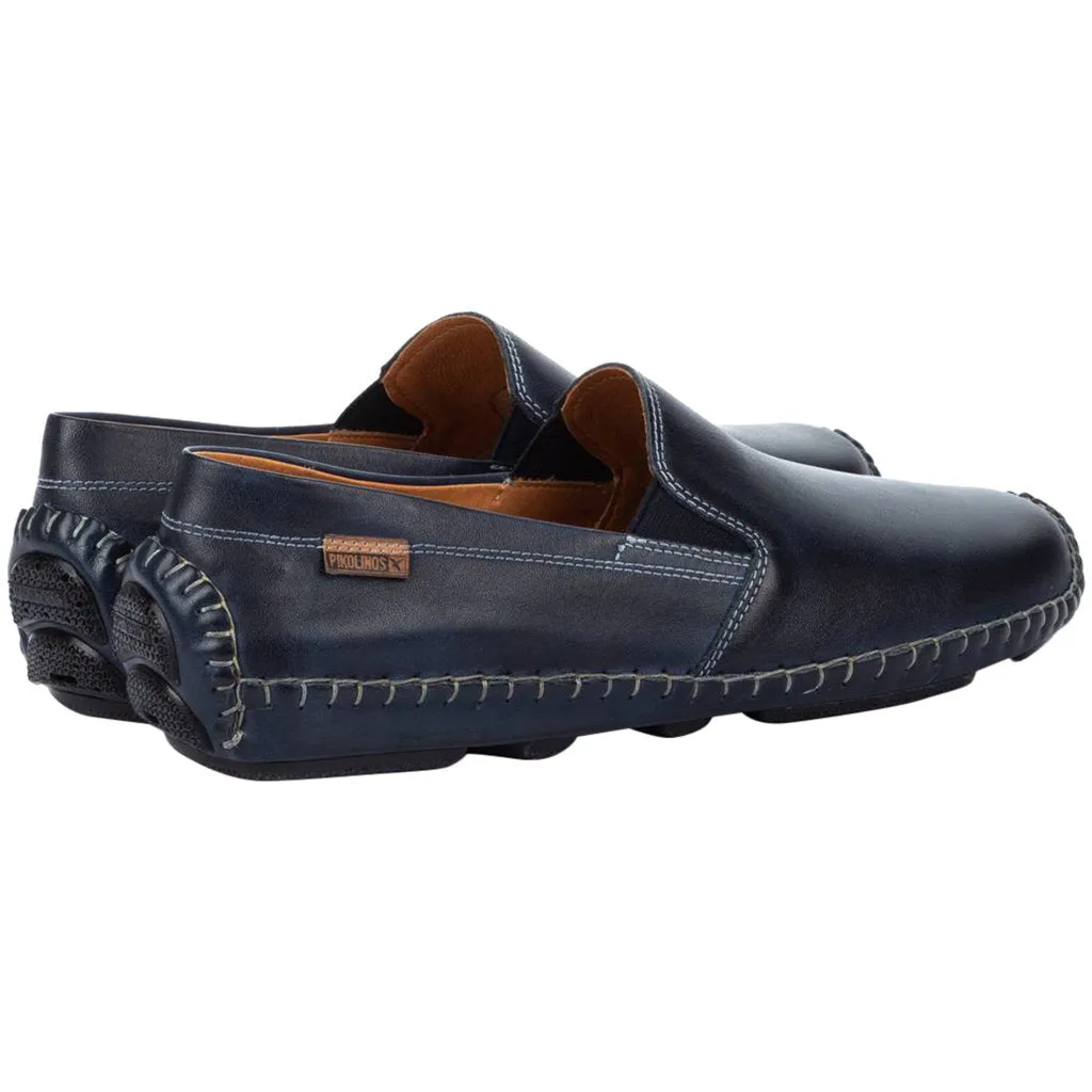 Pikolinos Jerez Leather Men's Loafer Slip On Shoes
