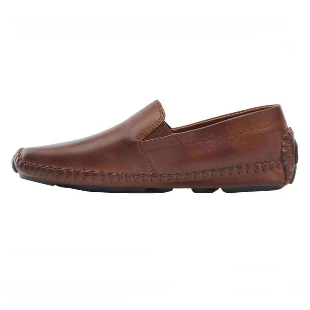 Pikolinos Jerez Leather Men's Loafer Slip On Shoes