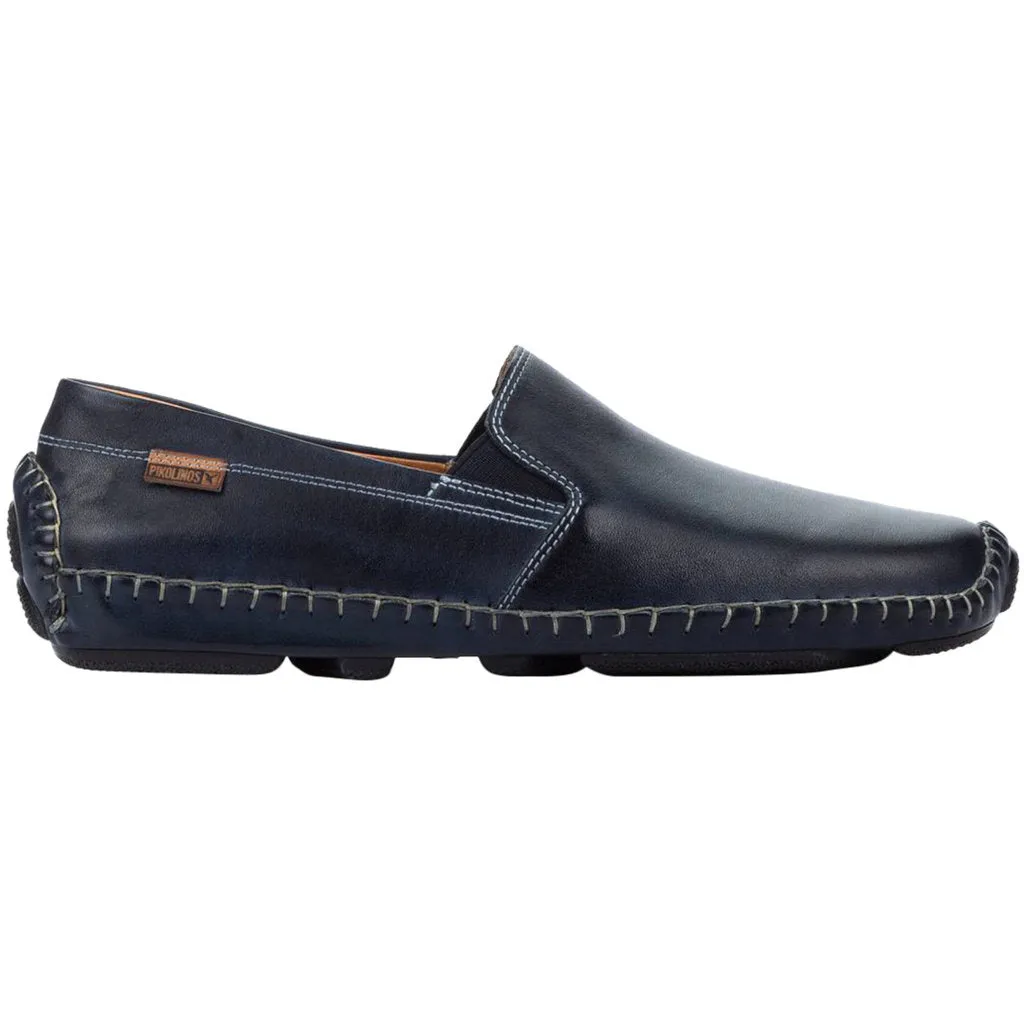Pikolinos Jerez Leather Men's Loafer Slip On Shoes