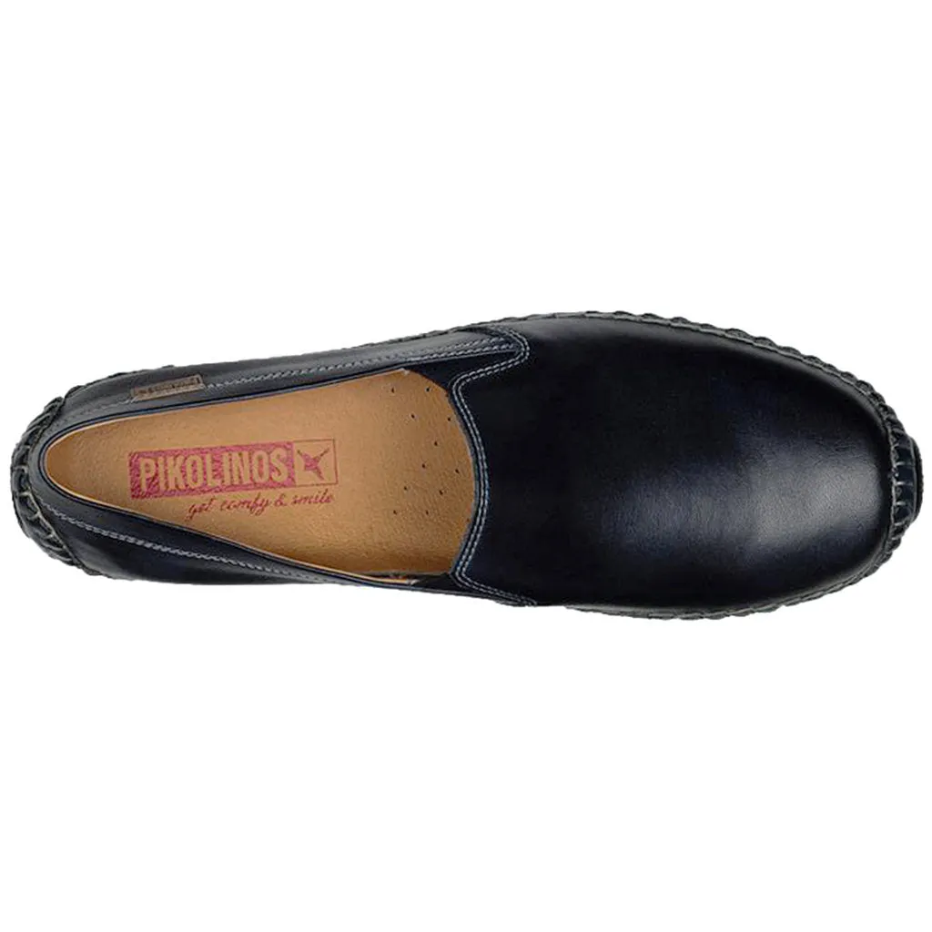 Pikolinos Jerez Leather Men's Loafer Slip On Shoes