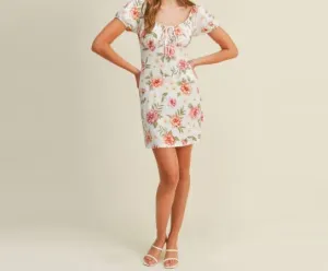 Puff Sleeve Mini