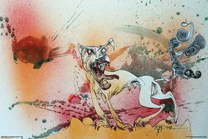 Ralph Steadman - Raging Bitch 24x36 - FLM11300