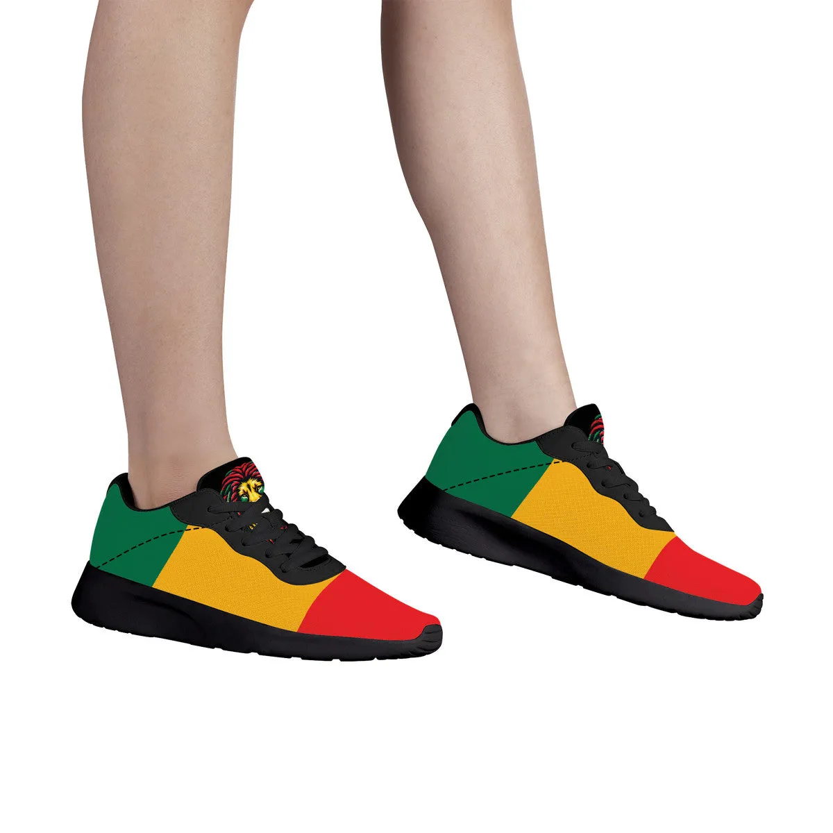 Rasta Mesh Running Shoes