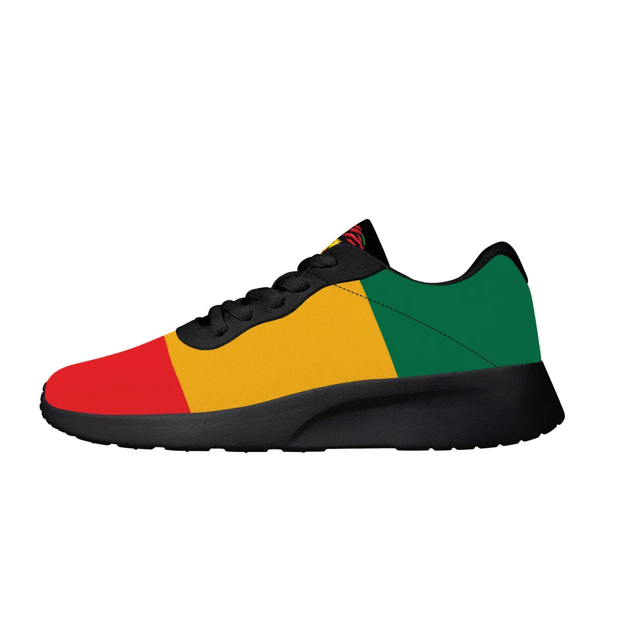 Rasta Mesh Running Shoes