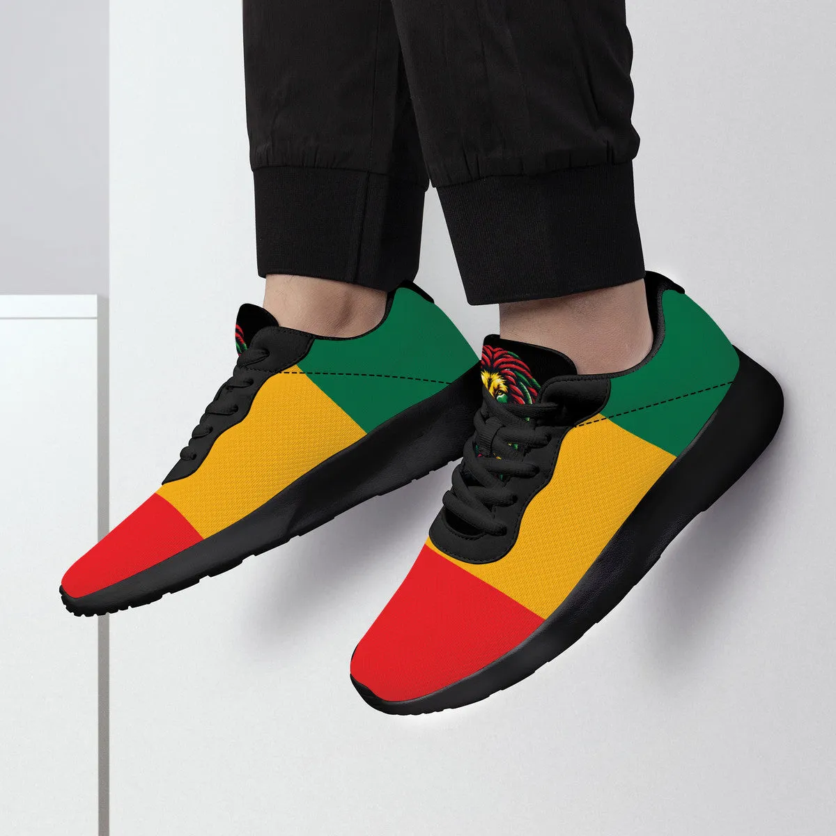 Rasta Mesh Running Shoes