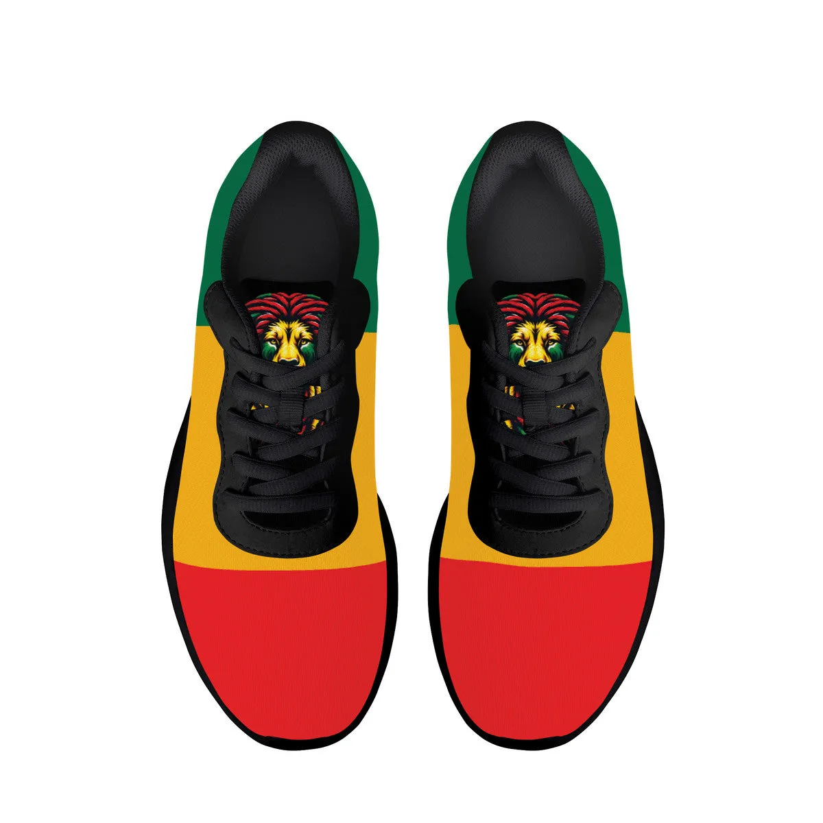 Rasta Mesh Running Shoes