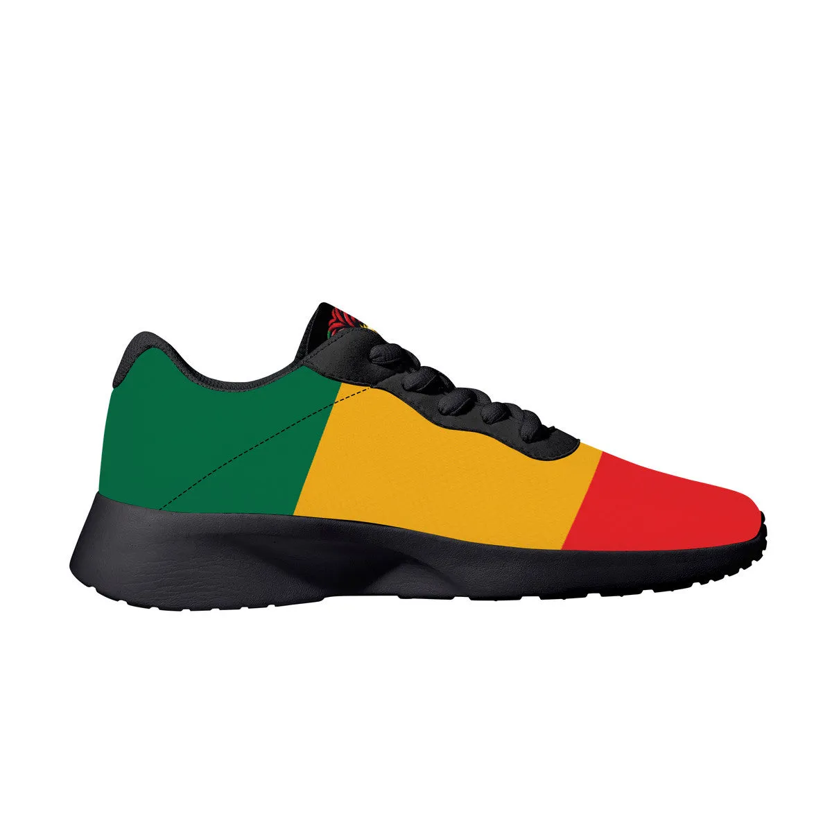 Rasta Mesh Running Shoes