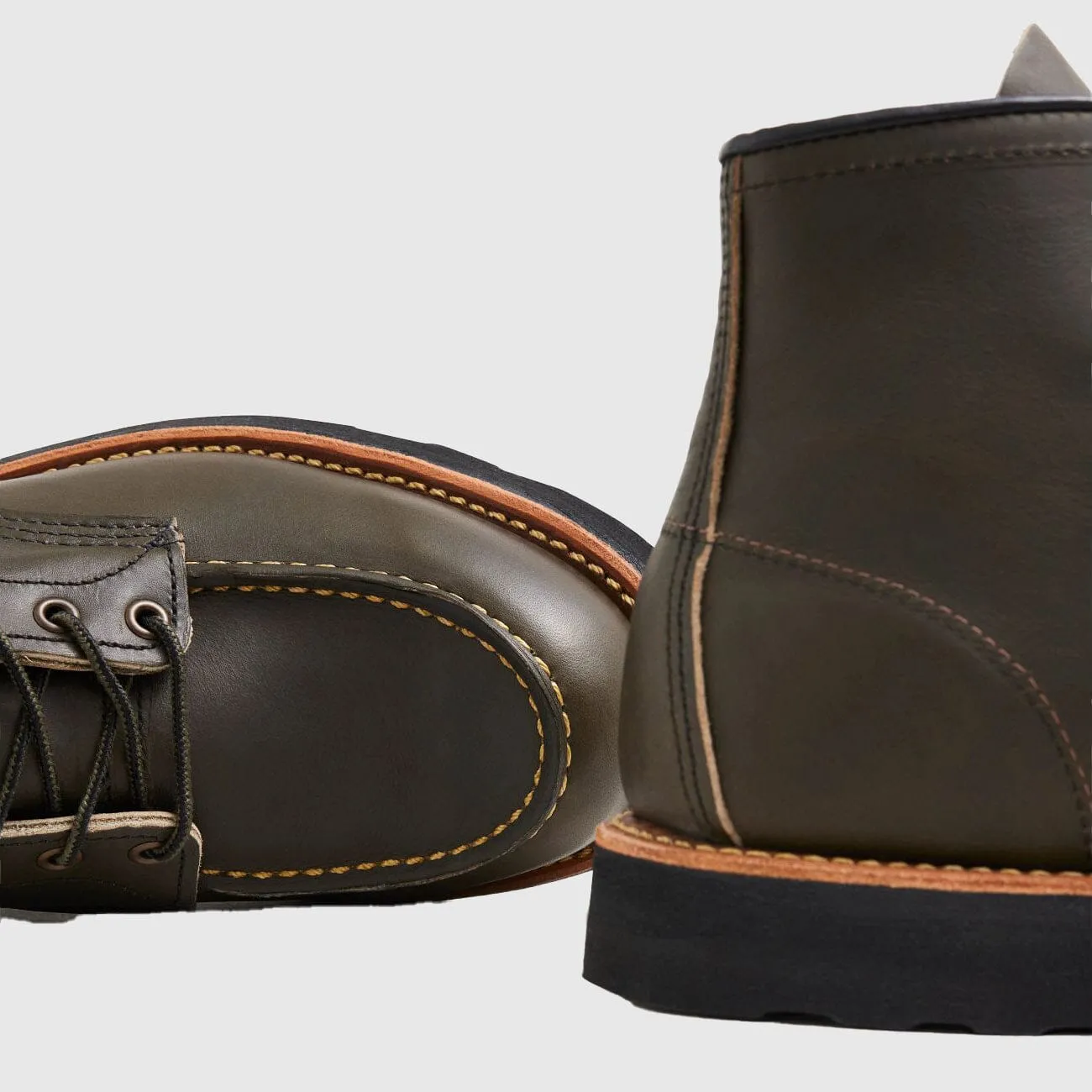 Red Wing Moc Toe Boots - Alpine Portage