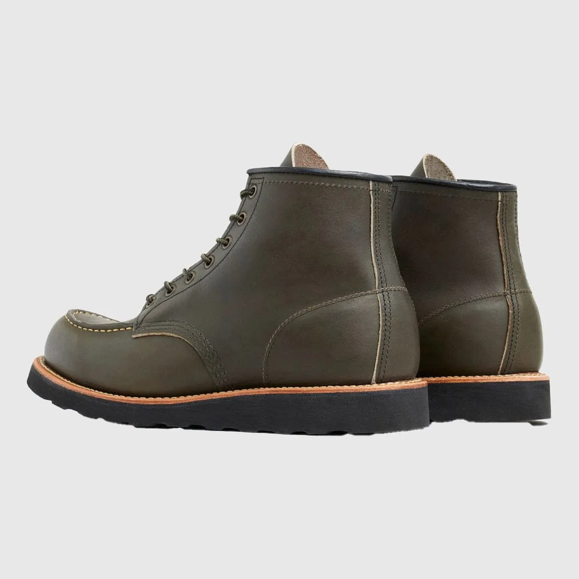 Red Wing Moc Toe Boots - Alpine Portage