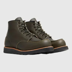 Red Wing Moc Toe Boots - Alpine Portage