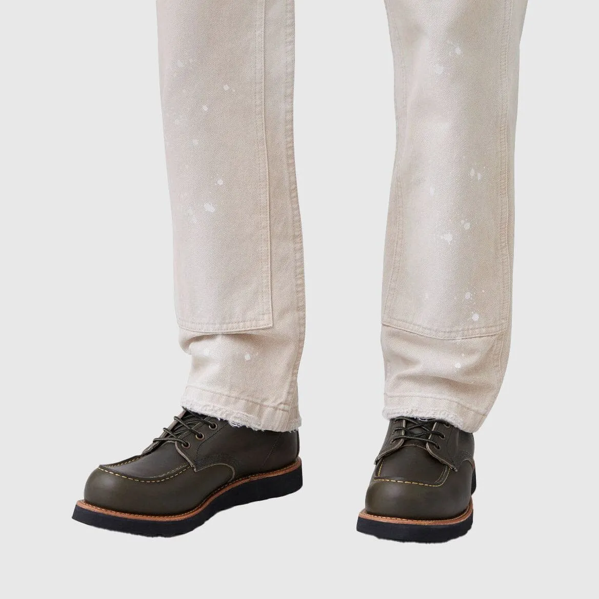 Red Wing Moc Toe Boots - Alpine Portage