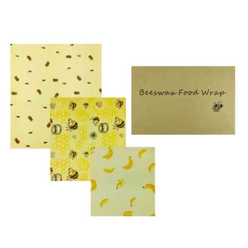Reusable Beeswax Food Wrap