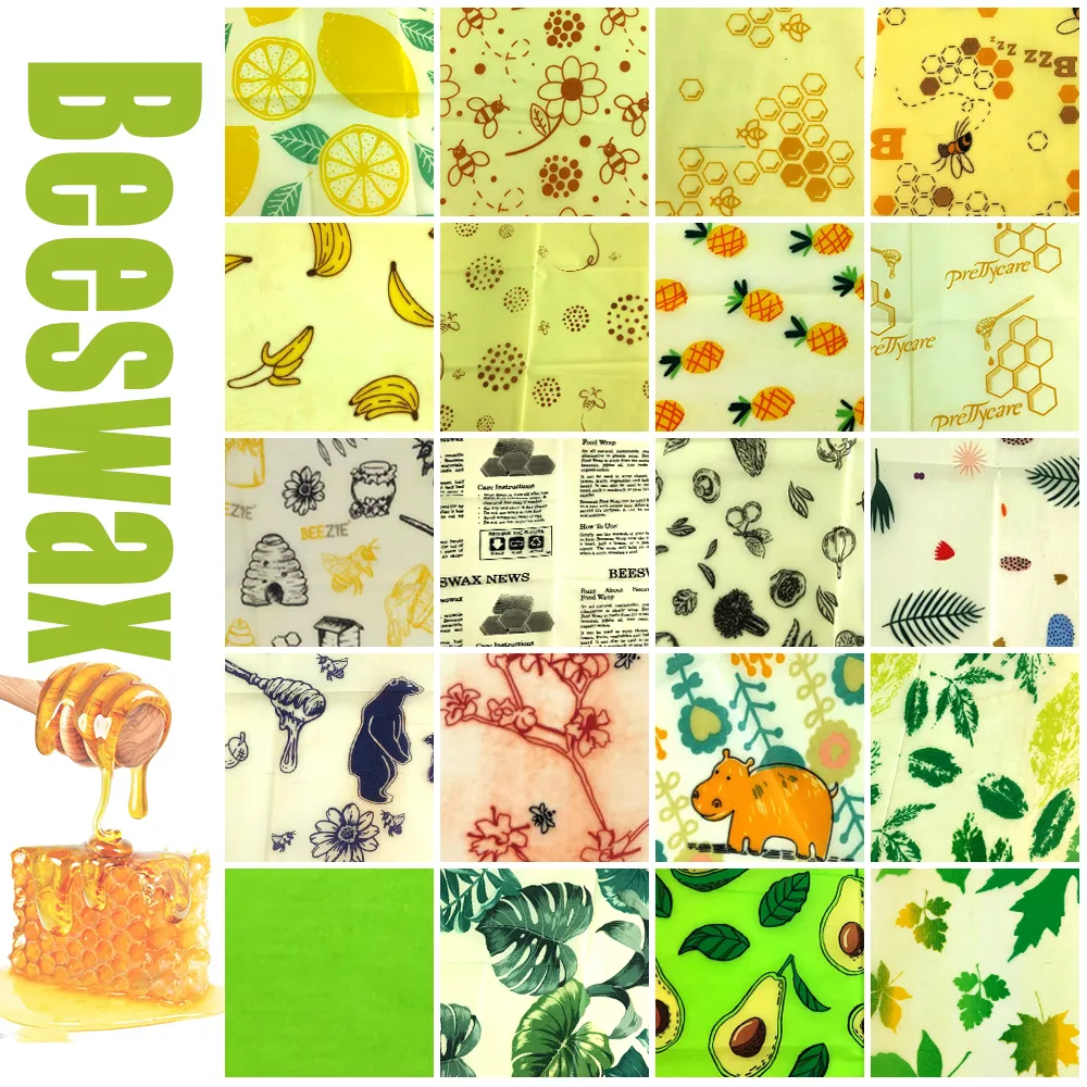 Reusable Beeswax Food Wrap