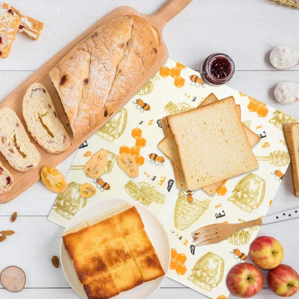 Reusable Beeswax Food Wrap