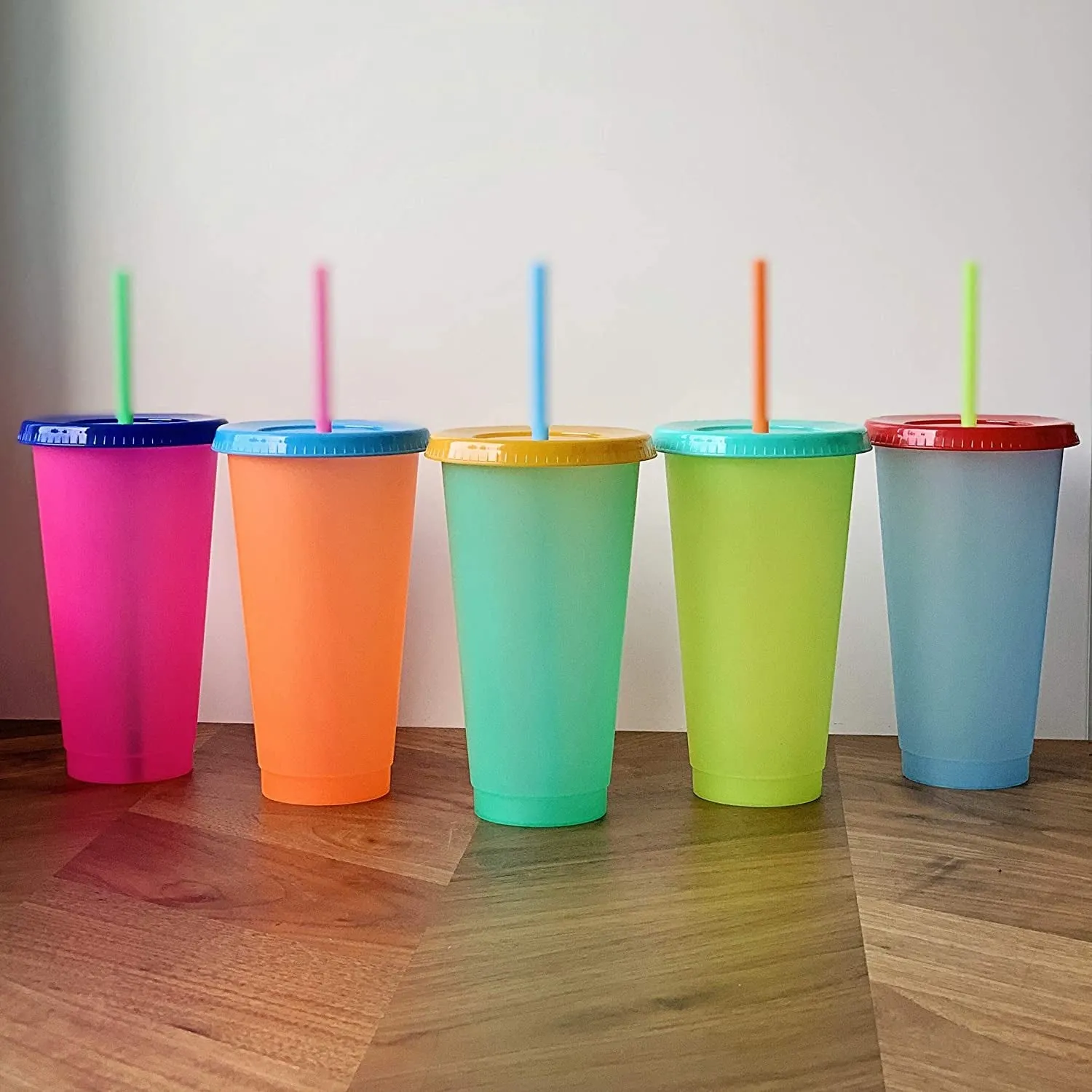 Reusable Color Changing Cold Cup