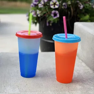 Reusable Color Changing Cold Cup