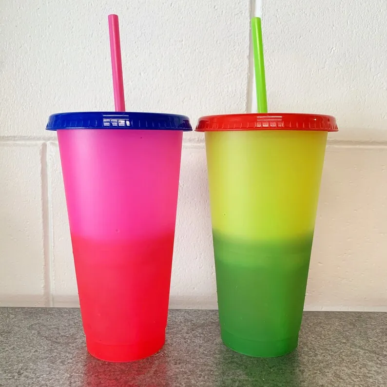 Reusable Color Changing Cold Cup