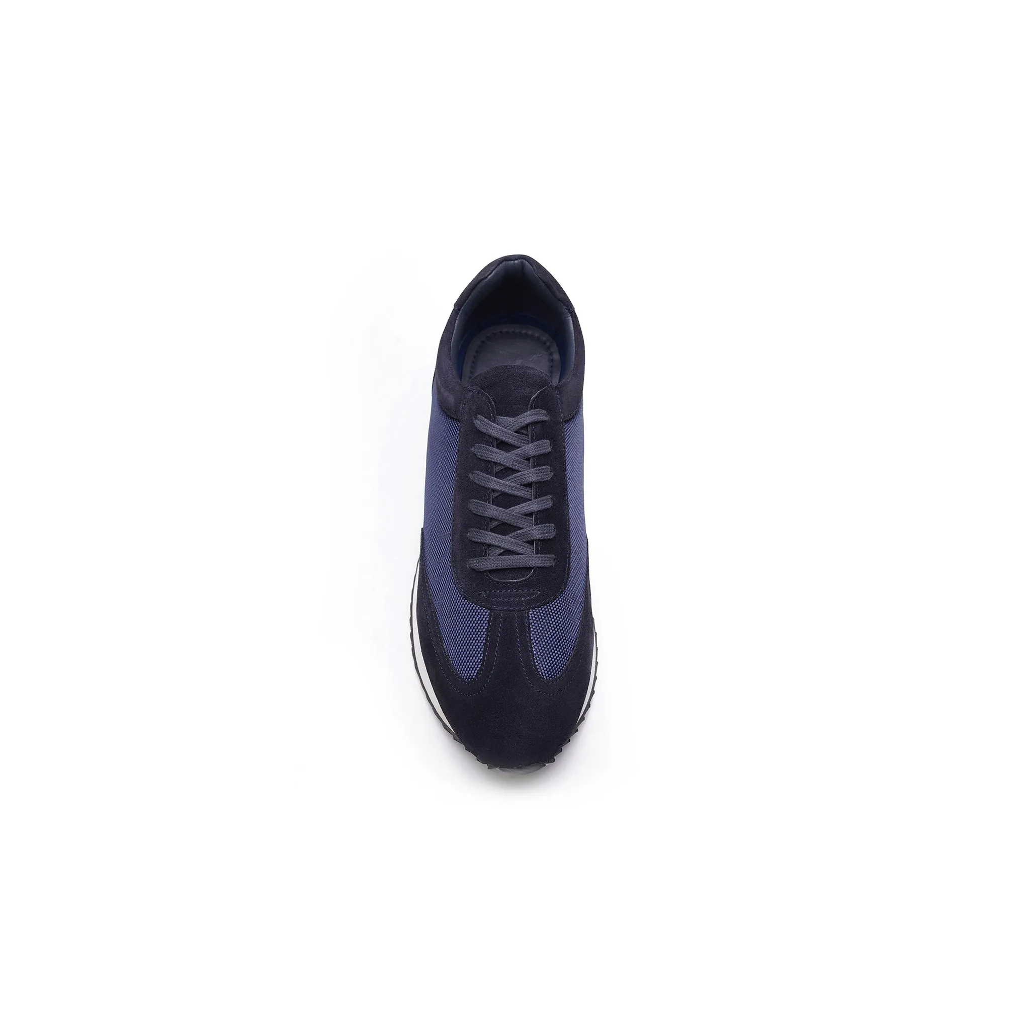 Richard Sneaker // Navy Suede