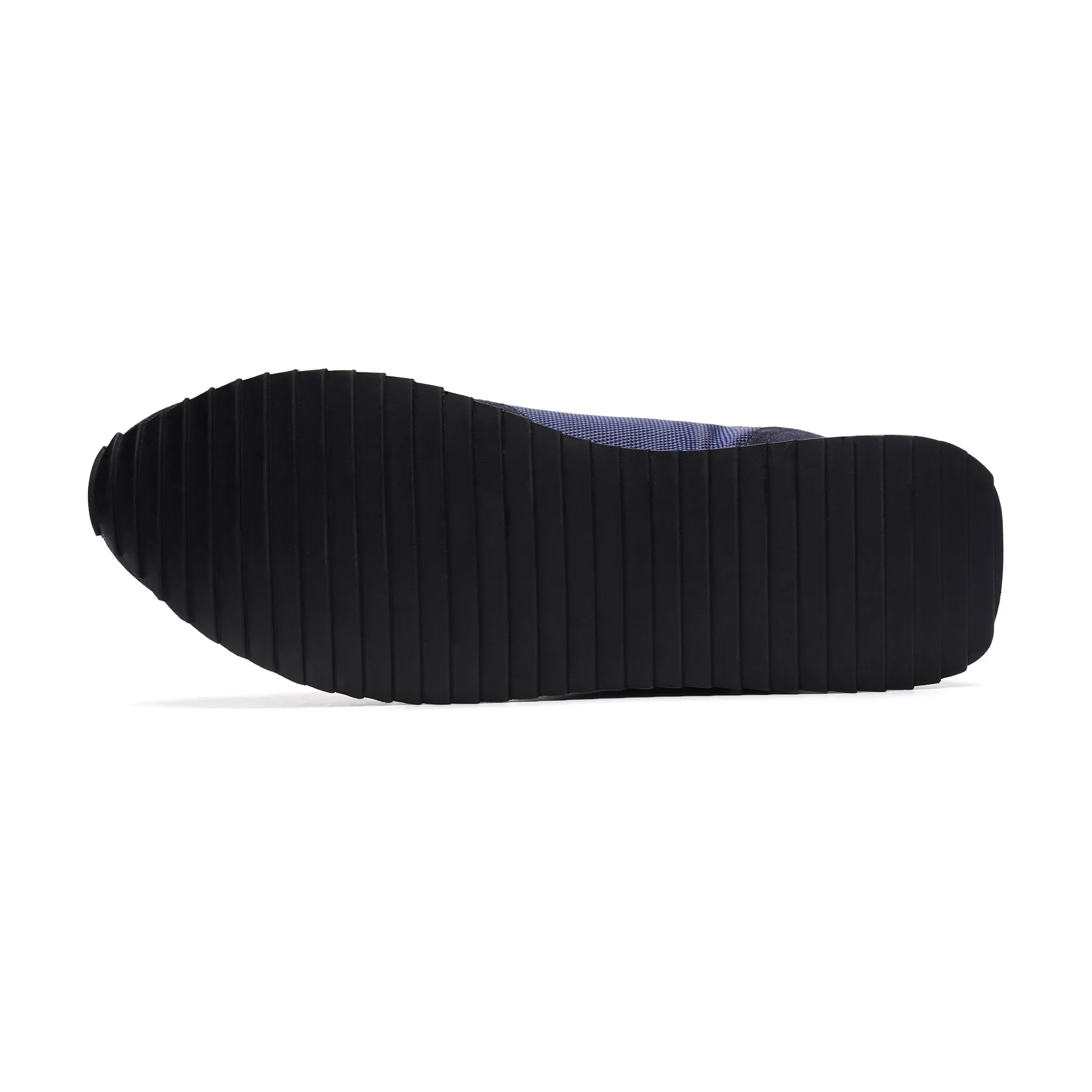 Richard Sneaker // Navy Suede