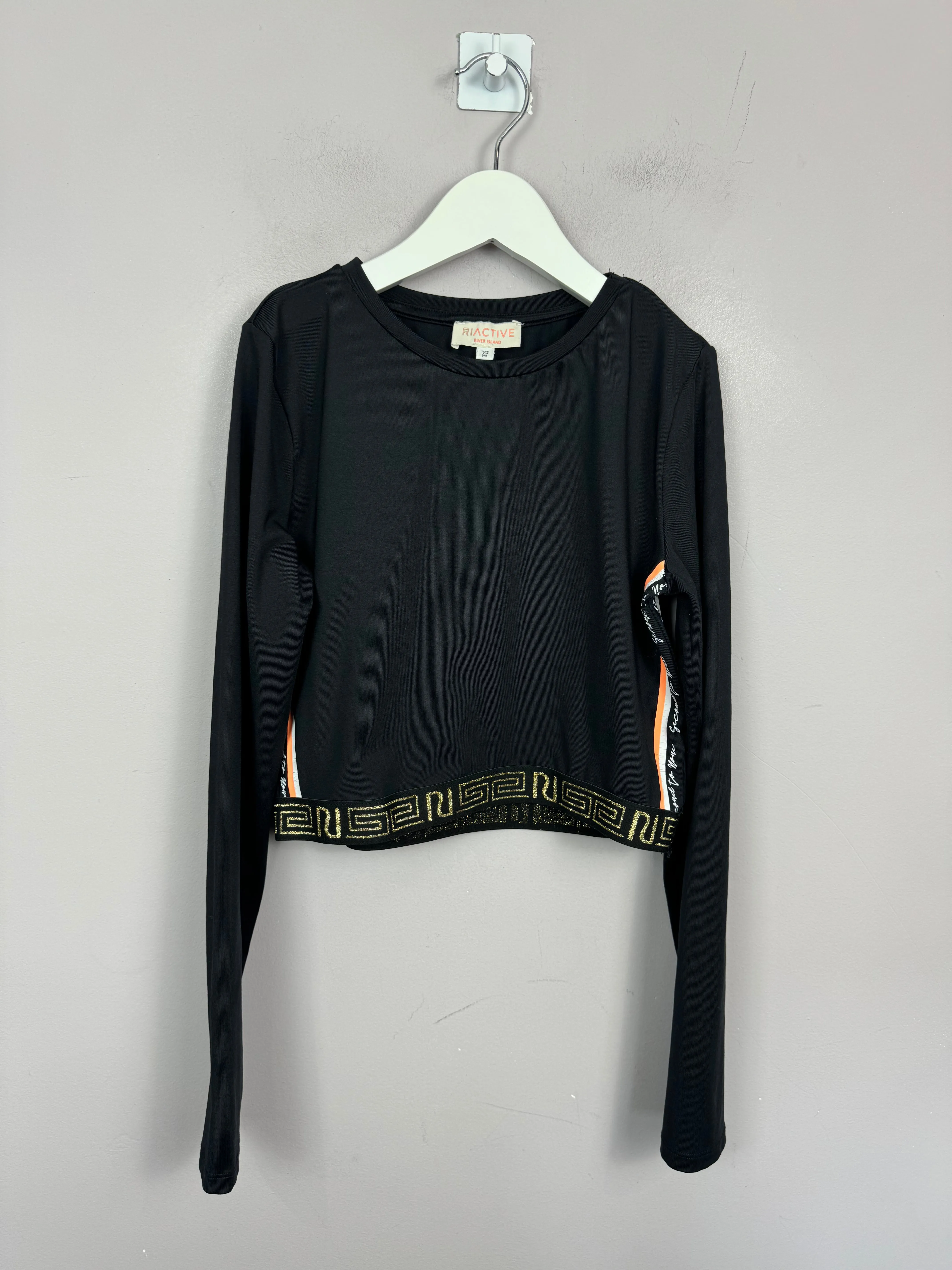 River Island Active Long sleeve top 11-12y