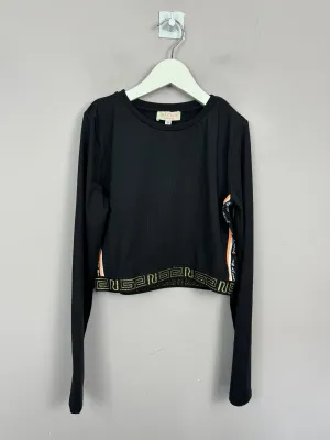 River Island Active Long sleeve top 11-12y
