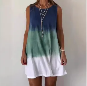 Rosalie | Luxurious Sleeveless Casual Dress