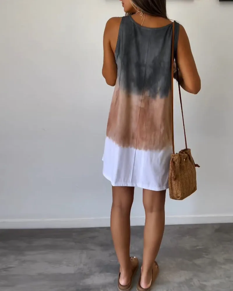 Rosalie | Luxurious Sleeveless Casual Dress