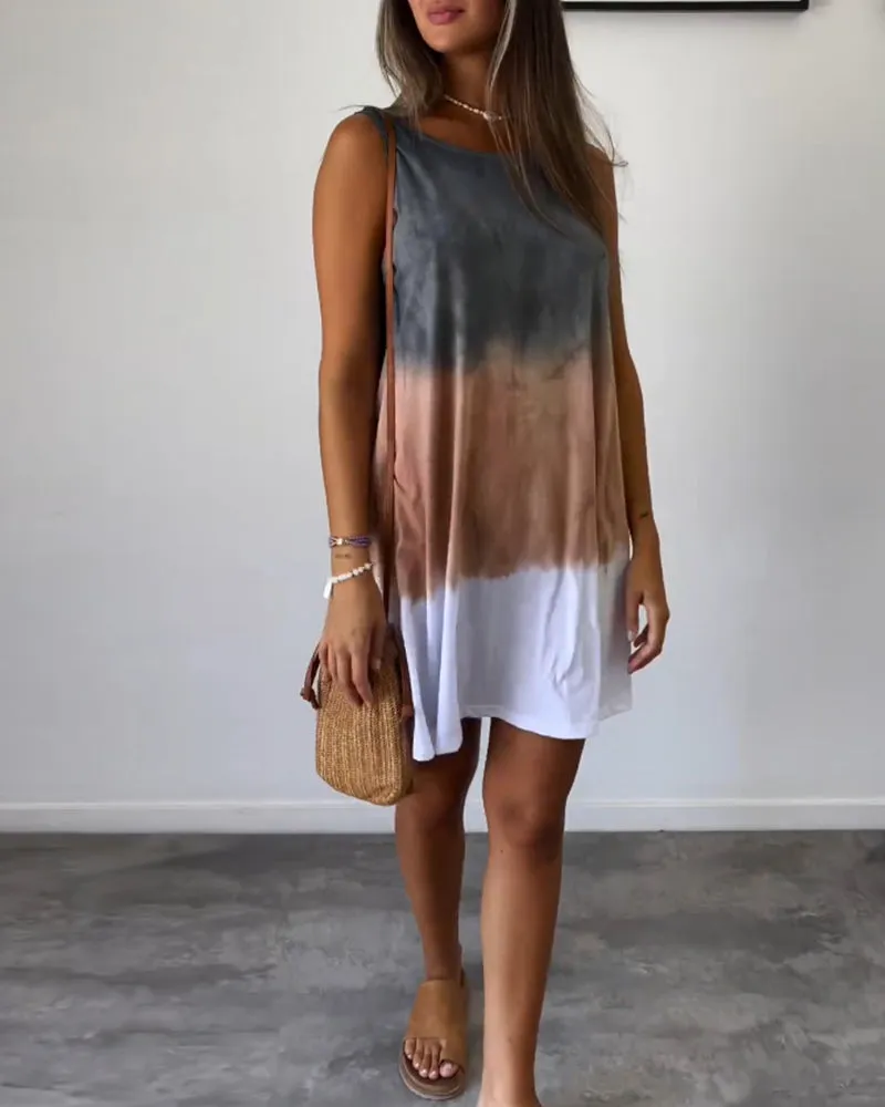 Rosalie | Luxurious Sleeveless Casual Dress